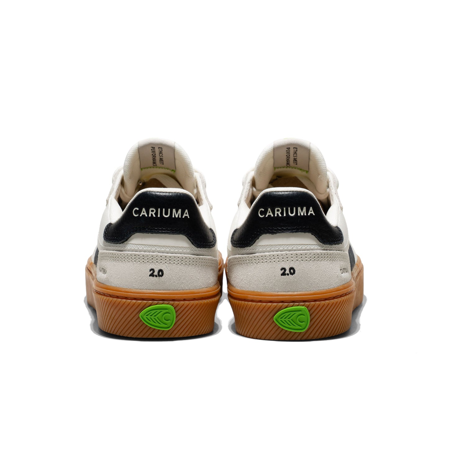 Cariuma Catiba Pro 2.0 Gum Off White Smoke/Black - 482809W2E