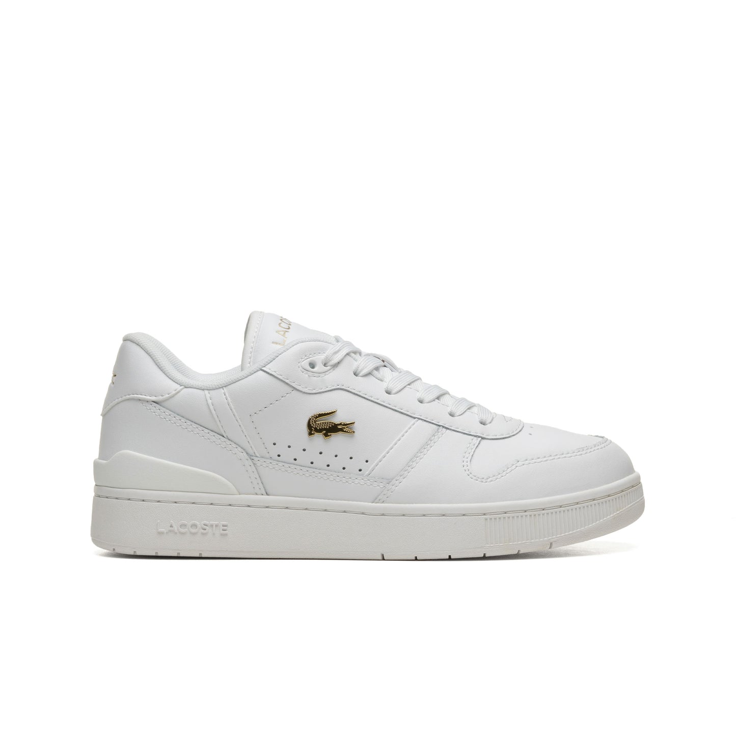 Lacoste T-Clip Set White/Gold