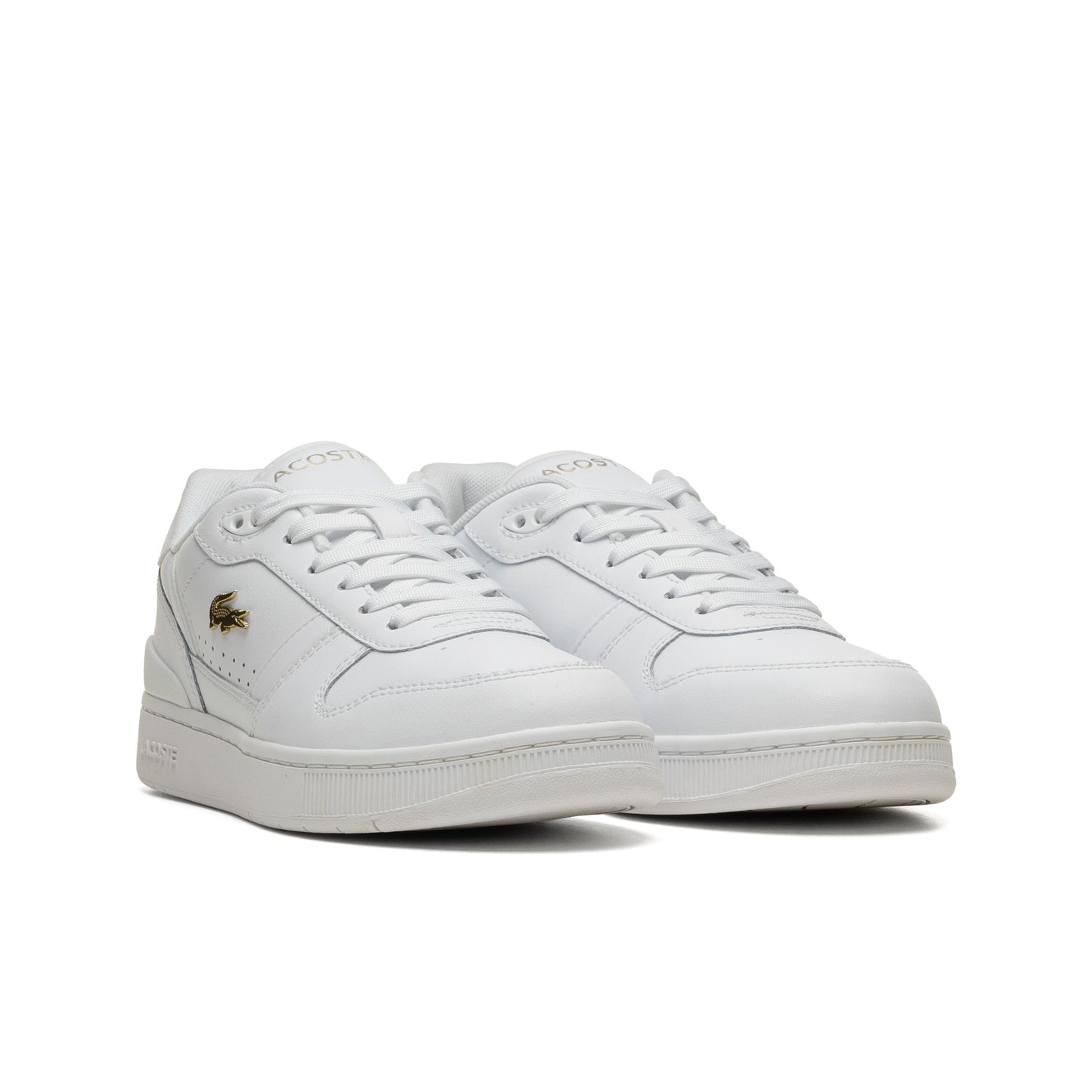 Lacoste T-Clip Set White/Gold
