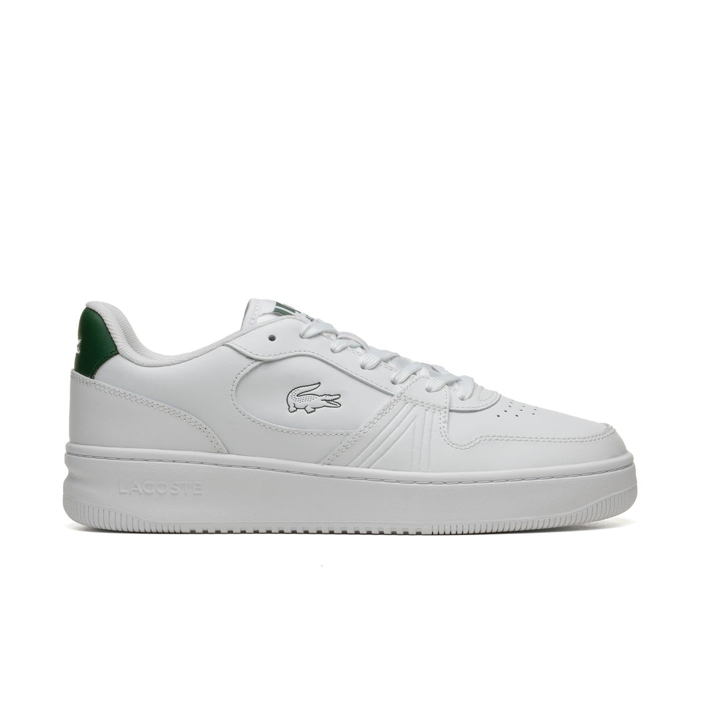 Lacoste L001 Set White/Dark Green - 48SMA0018-1R5
