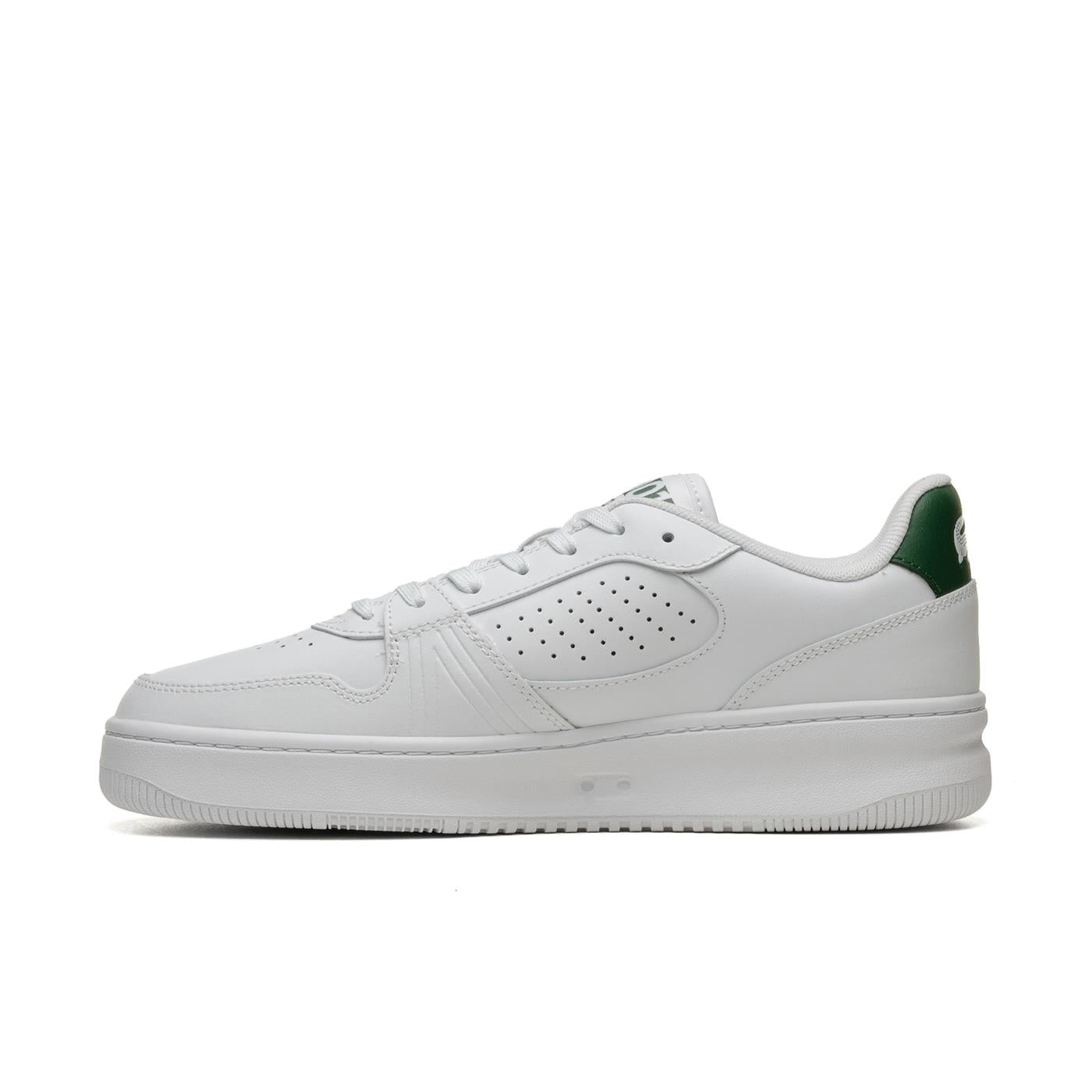 Lacoste L001 Set White/Dark Green - 48SMA0018-1R5