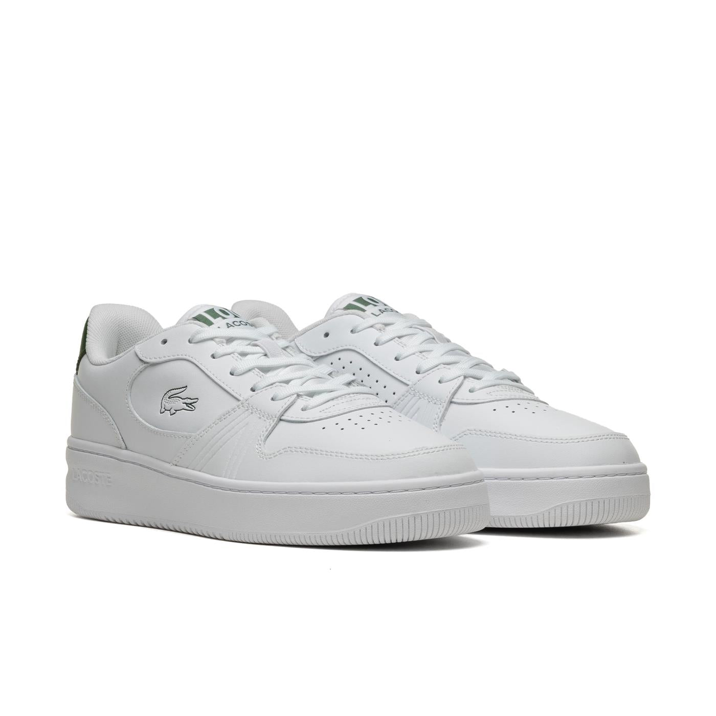 Lacoste L001 Set White/Dark Green - 48SMA0018-1R5