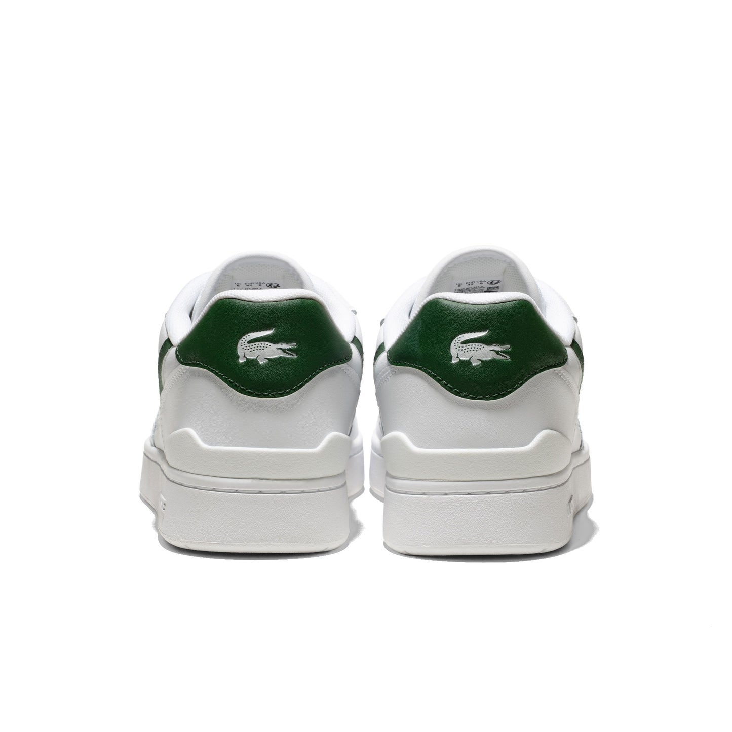 Lacoste T-Clip Set White/Dark Green