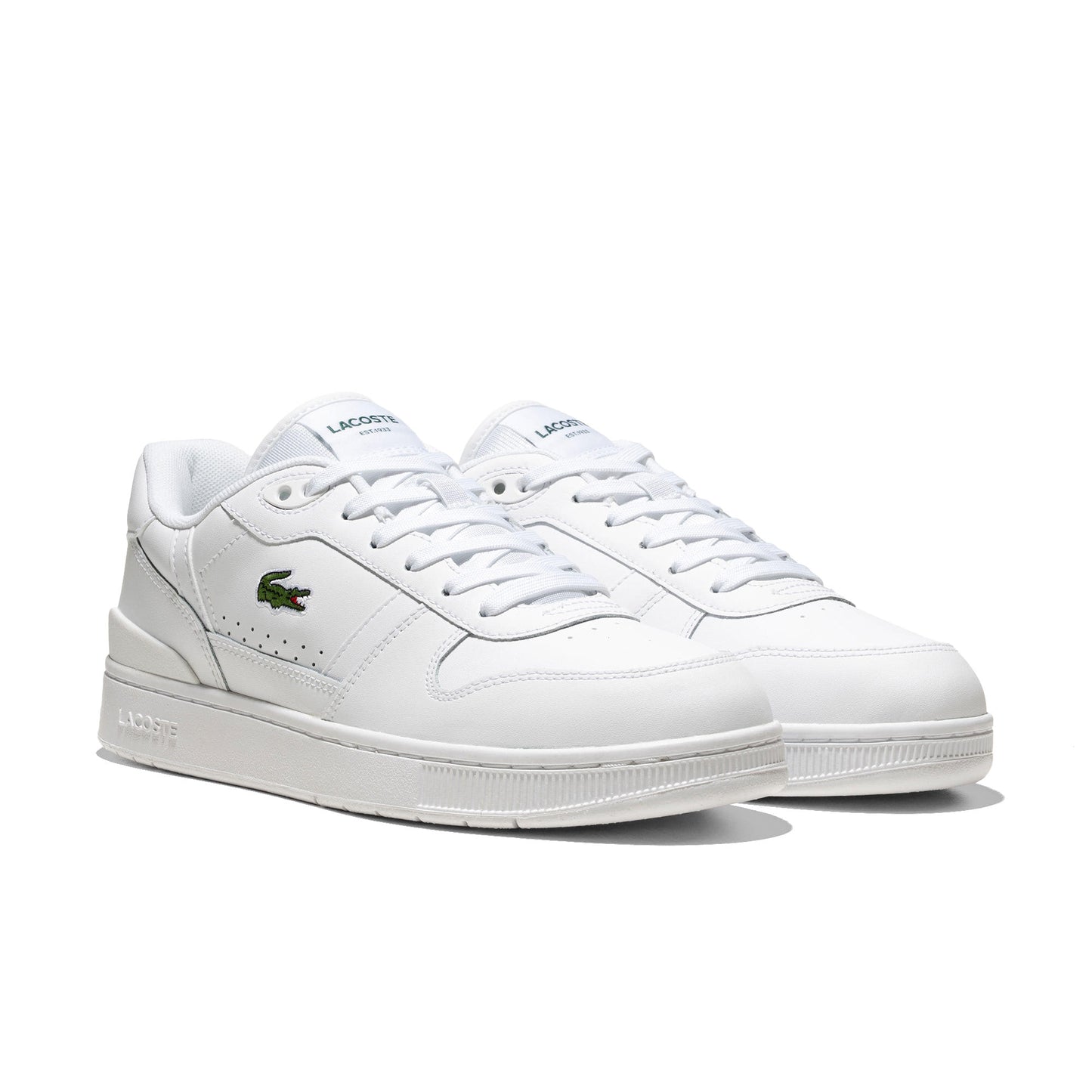 Lacoste T-Clip Set White/White - 48SMA0031-21G