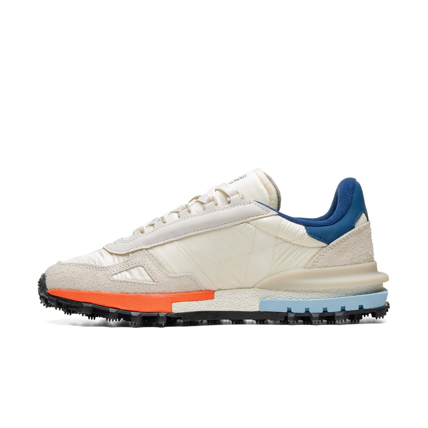 Lacoste Elite Active Off White/Navy - 48SMA0048-WN1
