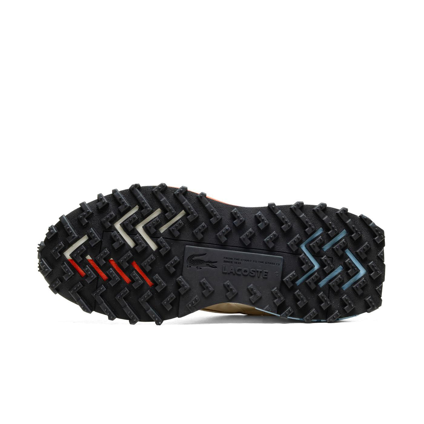 Lacoste Elite Active Off White/Navy - 48SMA0048-WN1