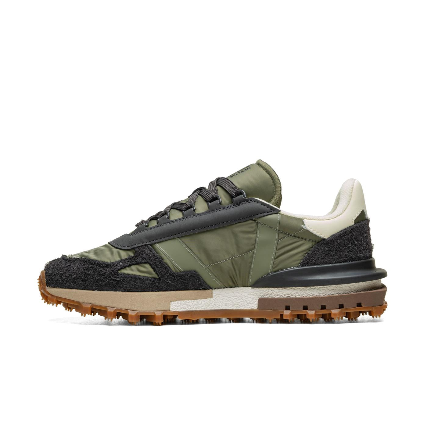 Lacoste Elite Active Khaki/Dark Green - 48SMA0050-P1N