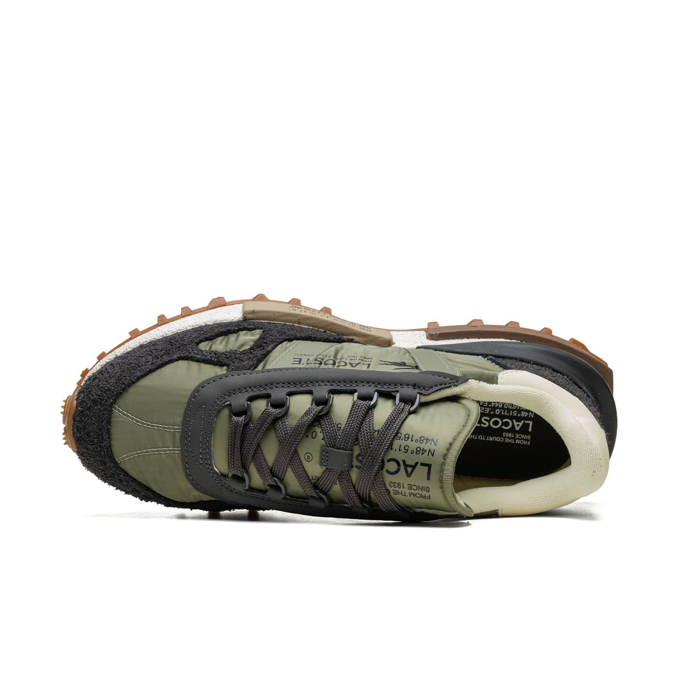 Lacoste Elite Active Khaki/Dark Green - 48SMA0050-P1N