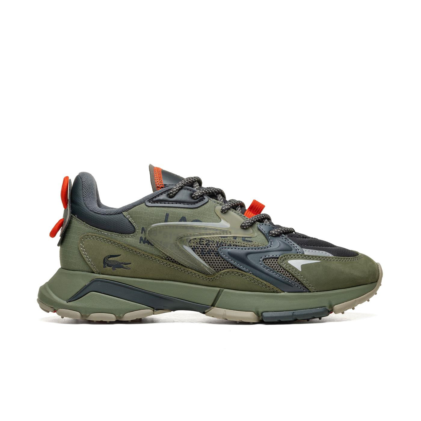 Lacoste L003 Neo Tech Khaki/Orange - 48SMA0062-5E4