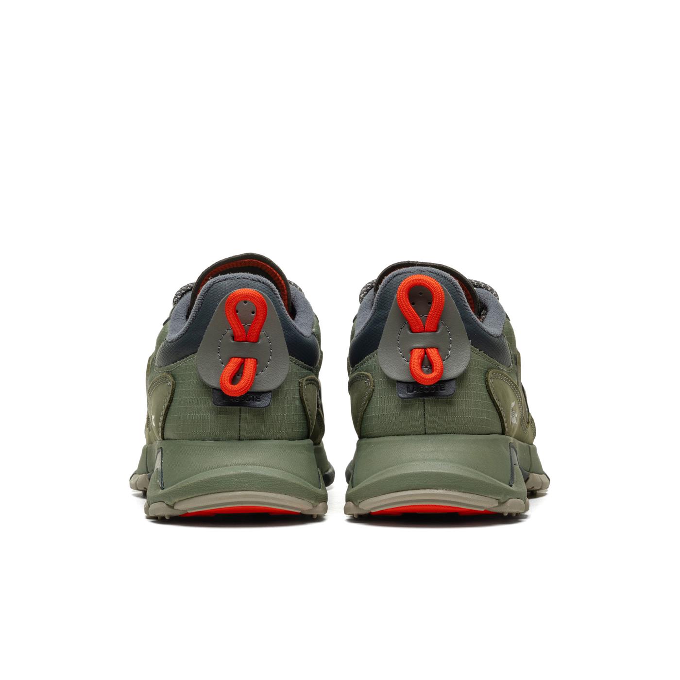 Lacoste L003 Neo Tech Khaki/Orange - 48SMA0062-5E4