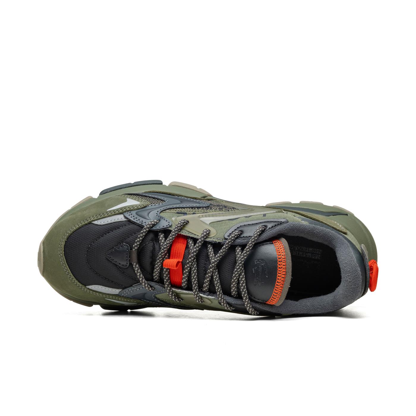Lacoste L003 Neo Tech Khaki/Orange - 48SMA0062-5E4