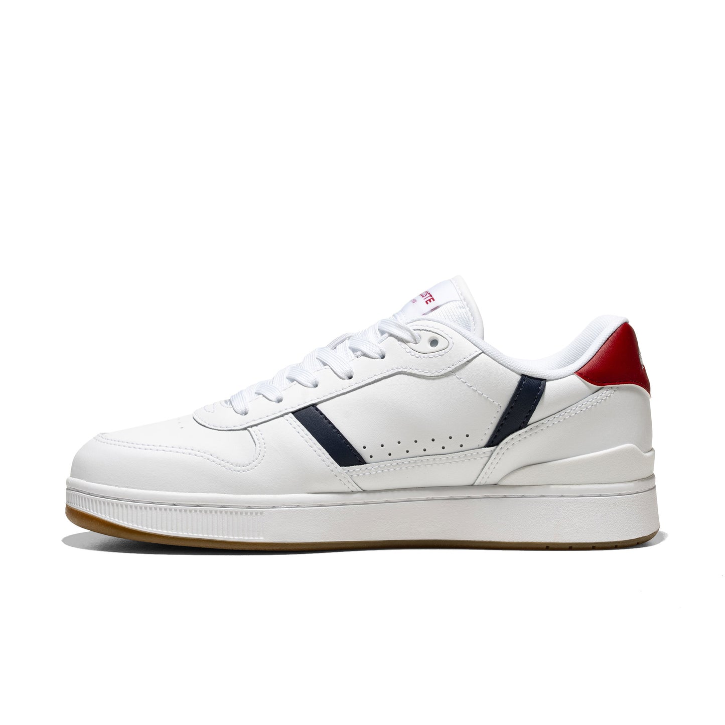 Lacoste T-Clip Set White/Navy/Red
