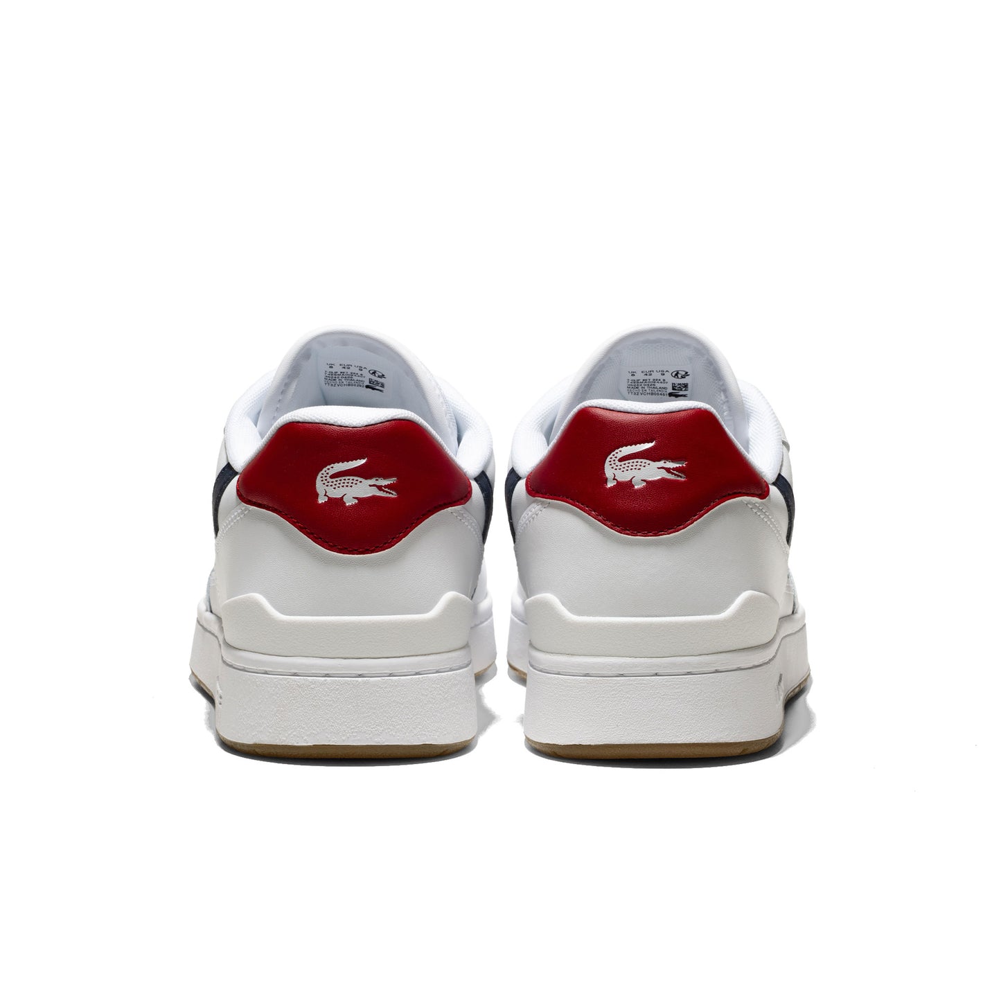 Lacoste T-Clip Set White/Navy/Red