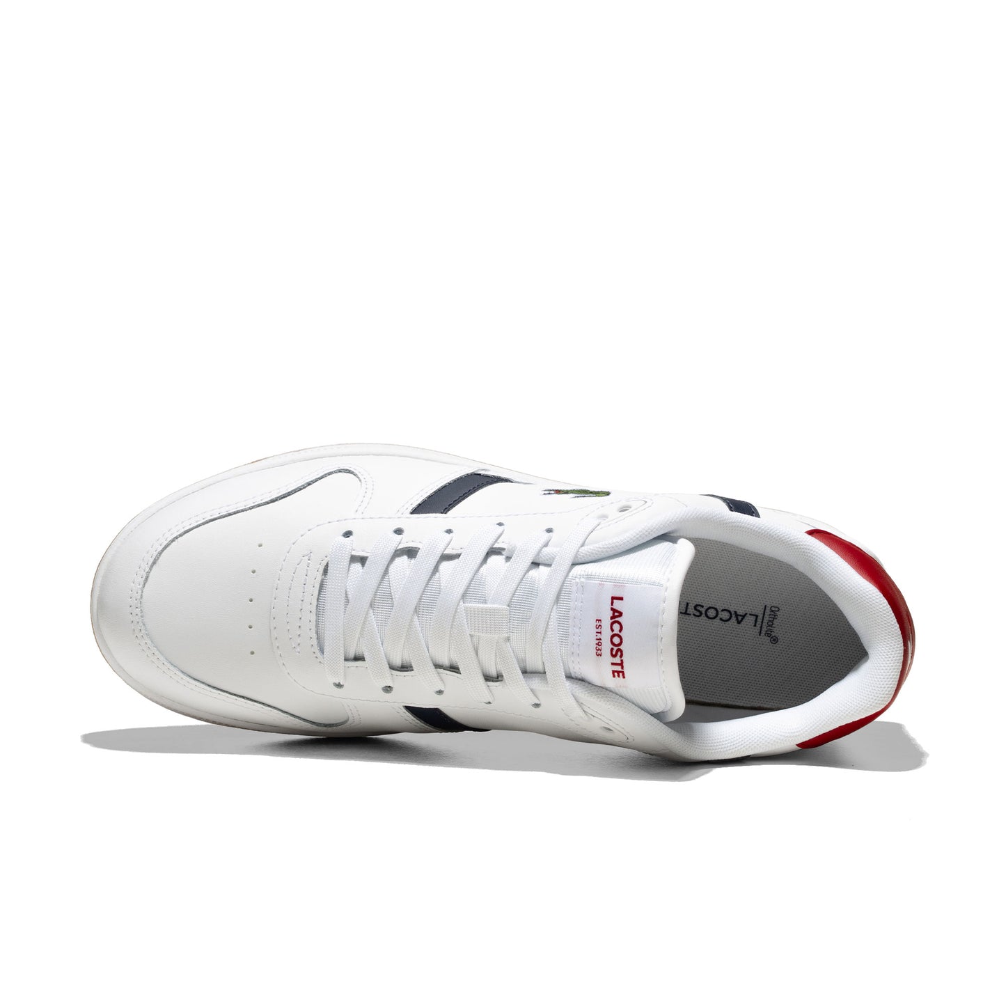 Lacoste T-Clip Set White/Navy/Red