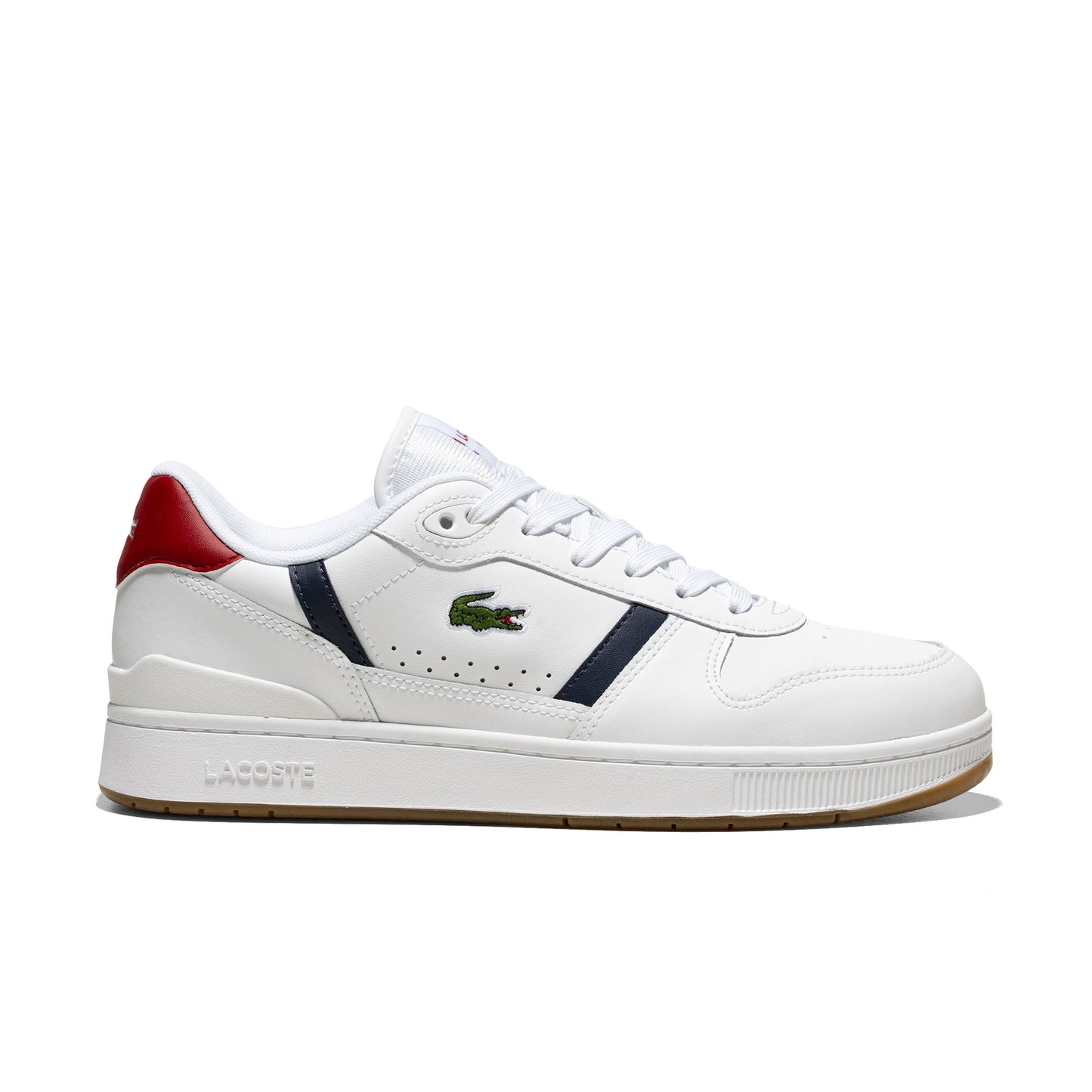Lacoste T-Clip Set White/Navy/Red