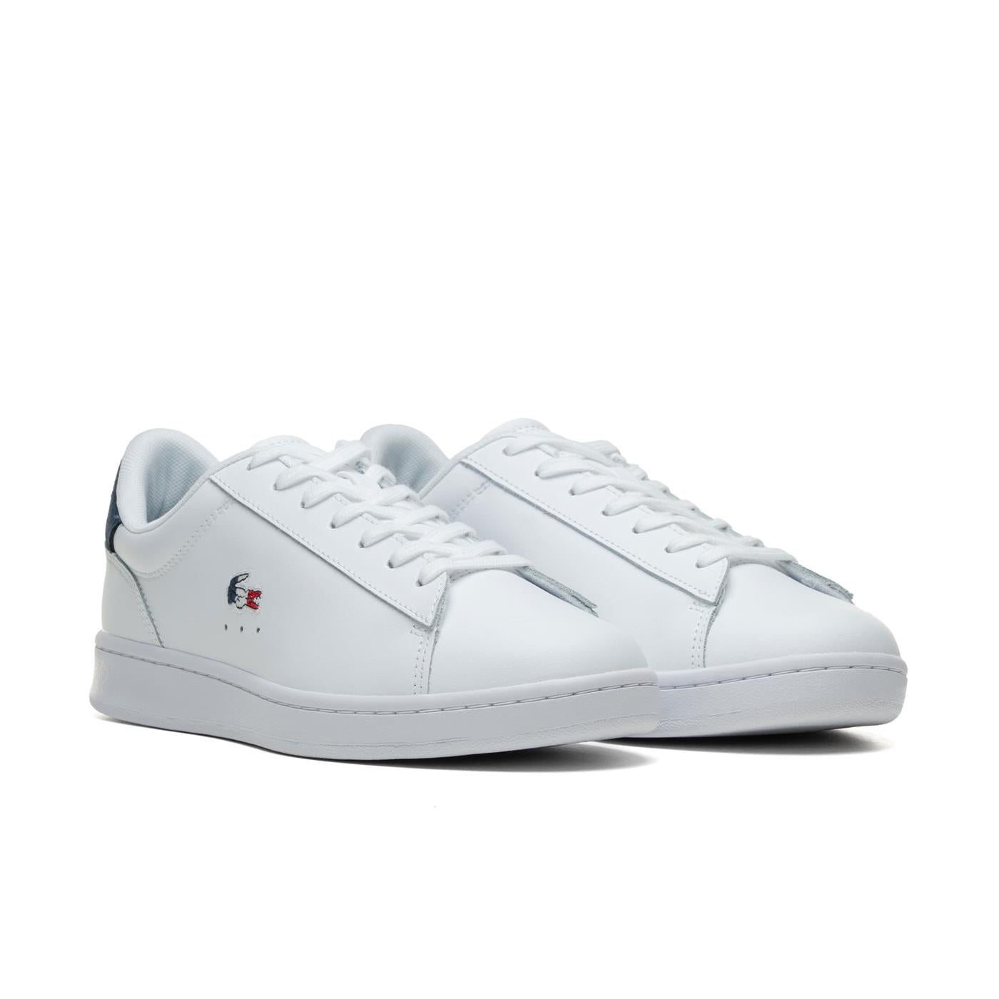 Lacoste Carnaby Set White/Navy/Red - 48SMA0111-407