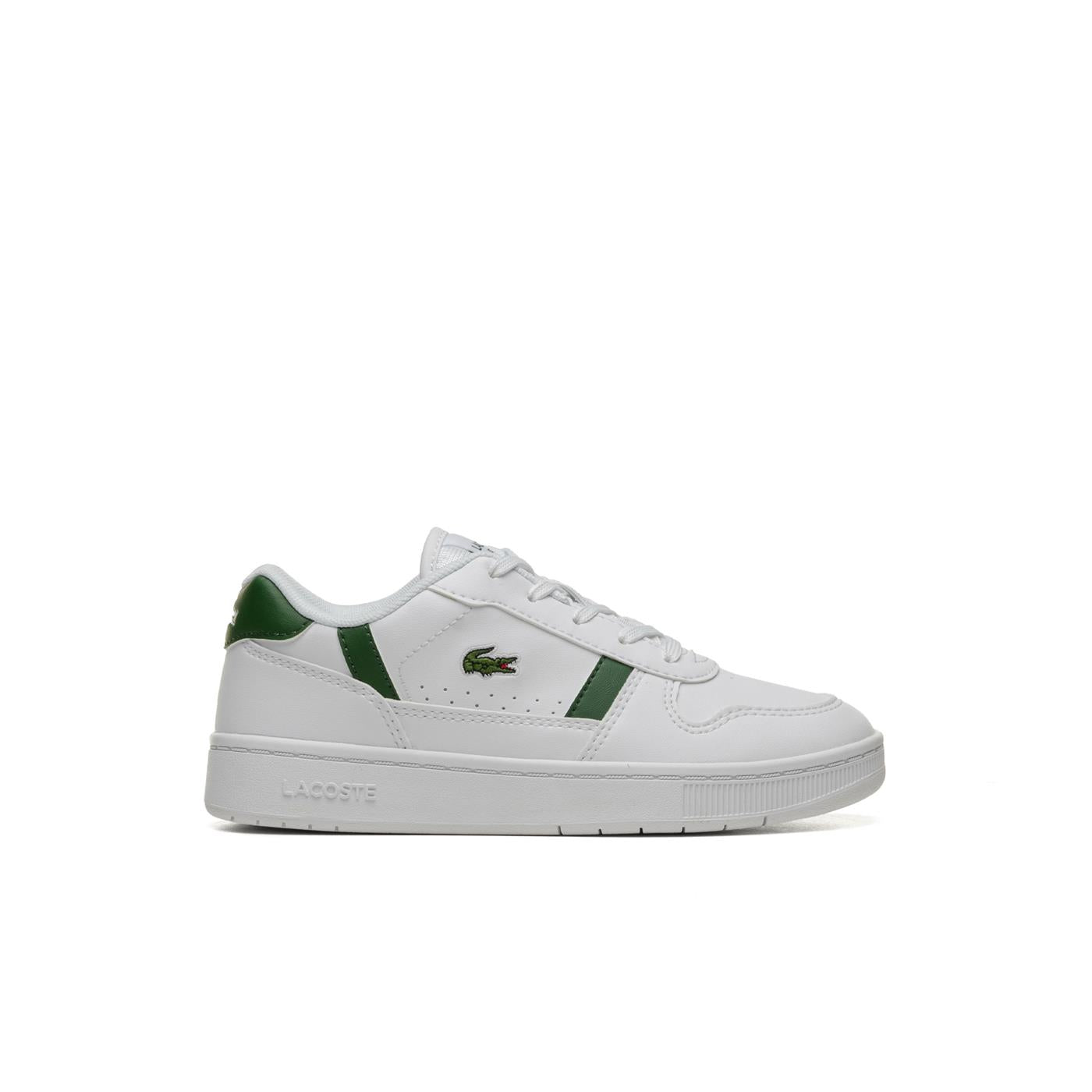 Lacoste T-Clip Set White/Dark Green - 48SUC0008-1R5