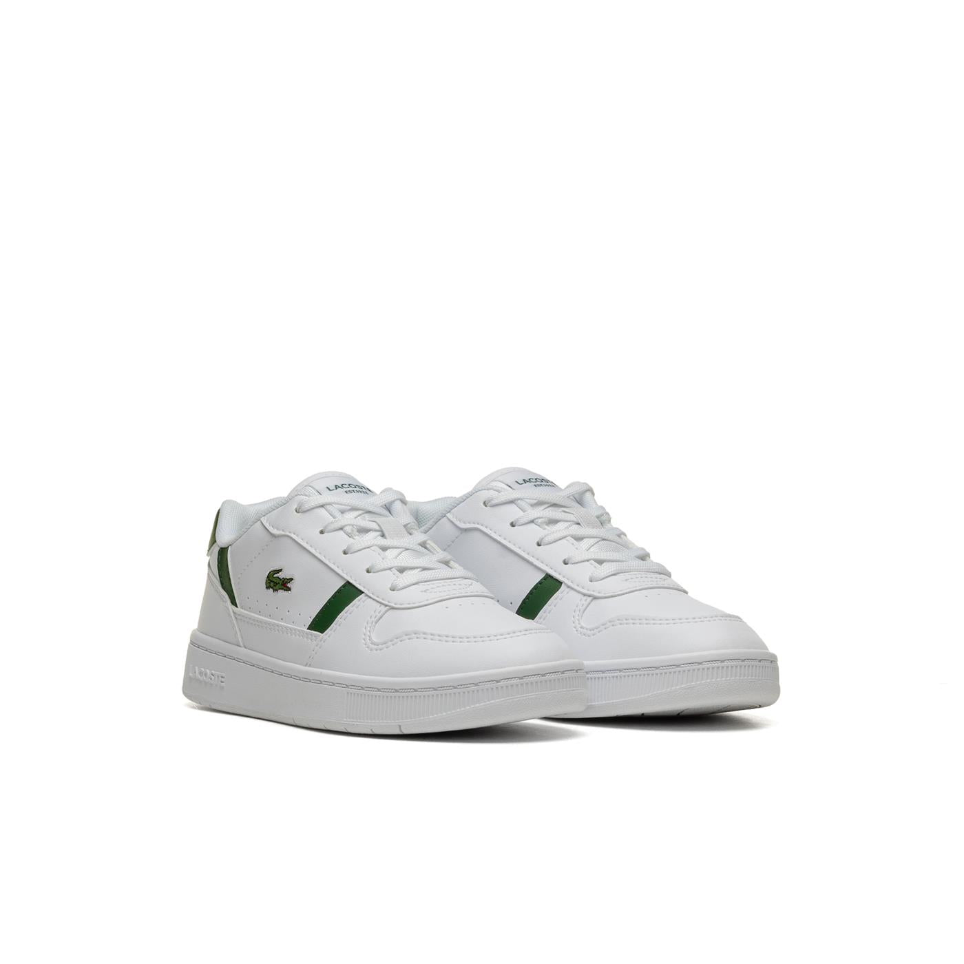 Lacoste T-Clip Set White/Dark Green - 48SUC0008-1R5