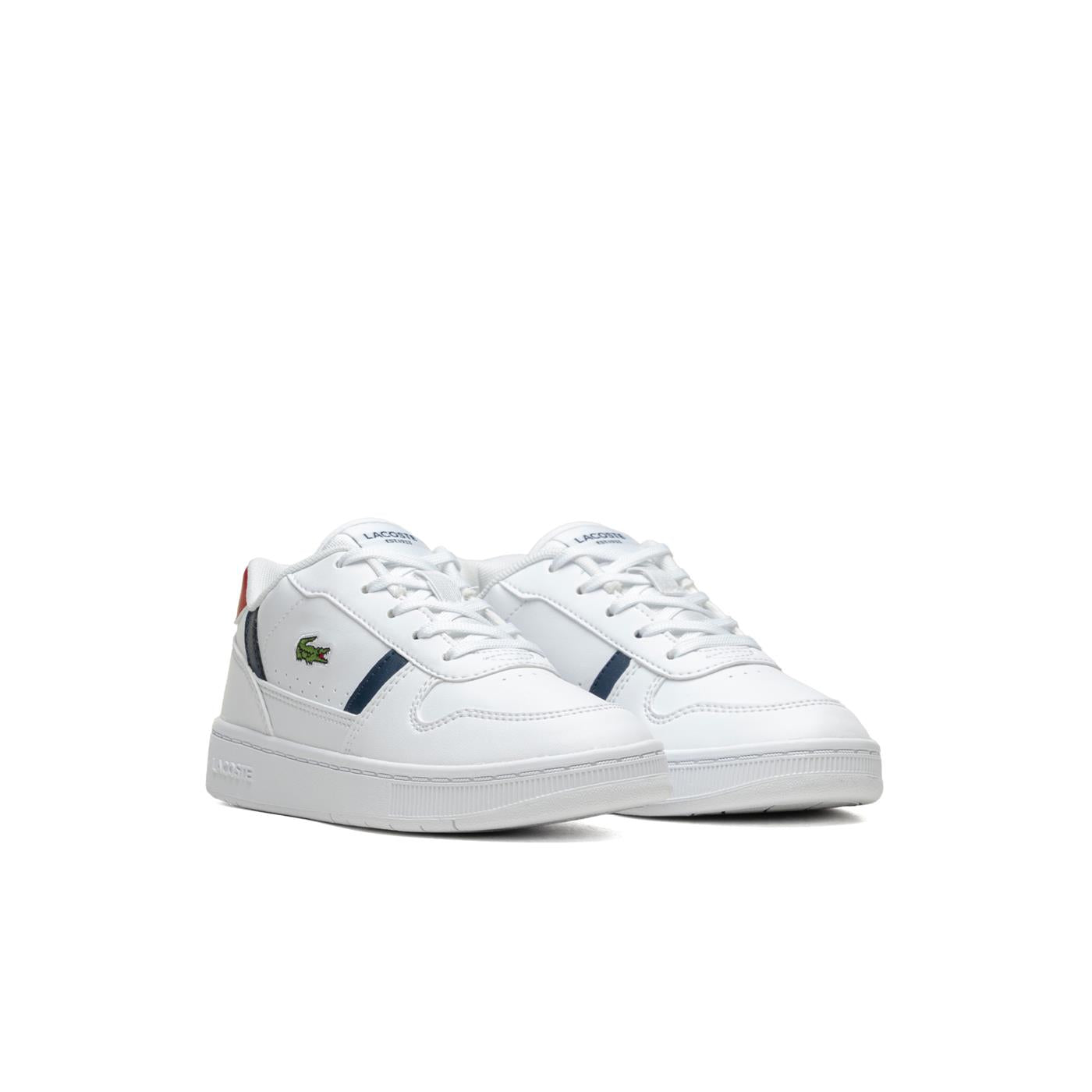 Lacoste T-Clip Set White/Red/Navy - 48SUC0008-394