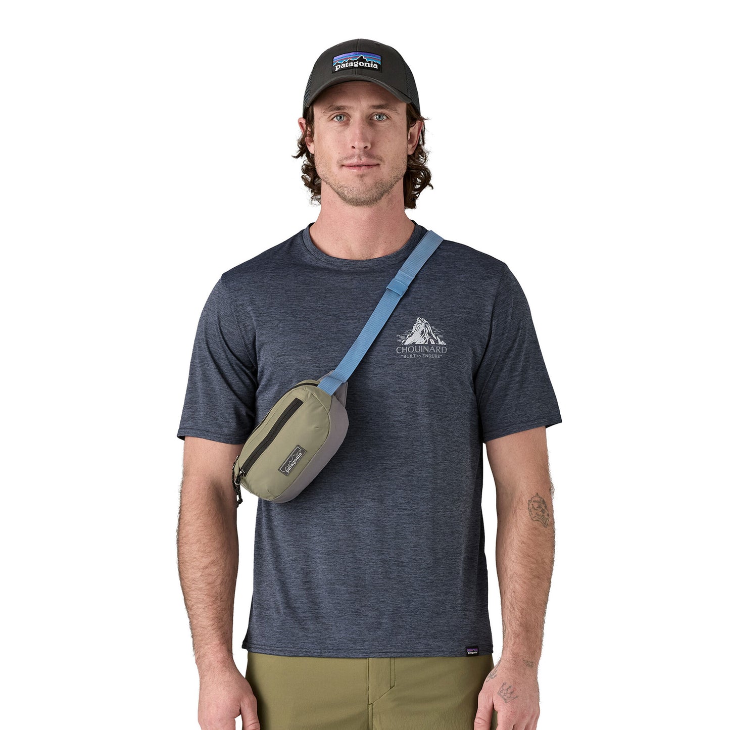 Patagonia Terravia Mini-Hip River Rock Green - 49448-RVGN