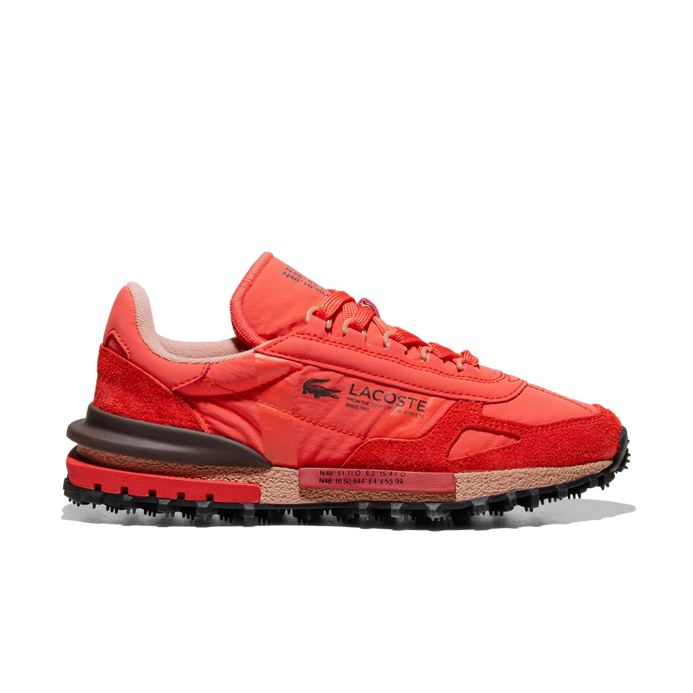 Lacoste Elite Active Orange/Red - 49SFA0002-ADX