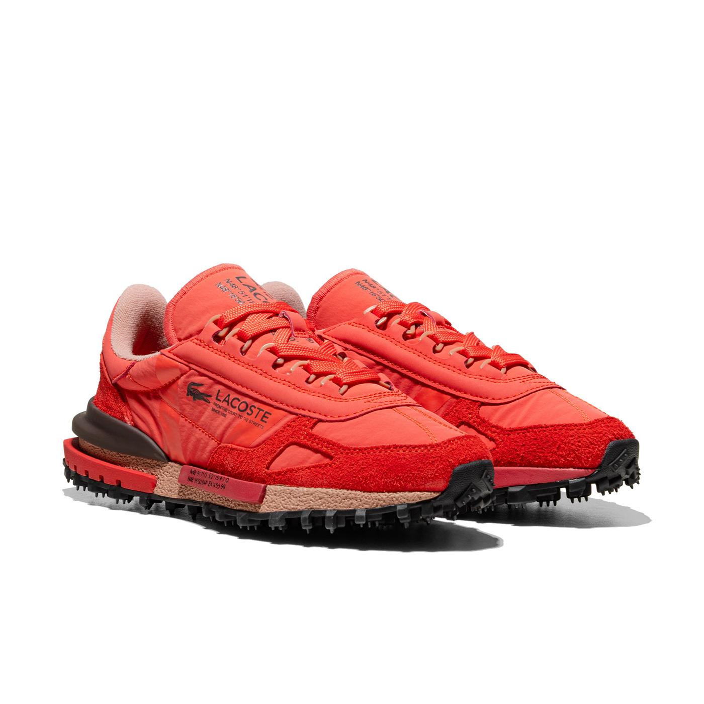 Lacoste Elite Active Orange/Red - 49SFA0002-ADX