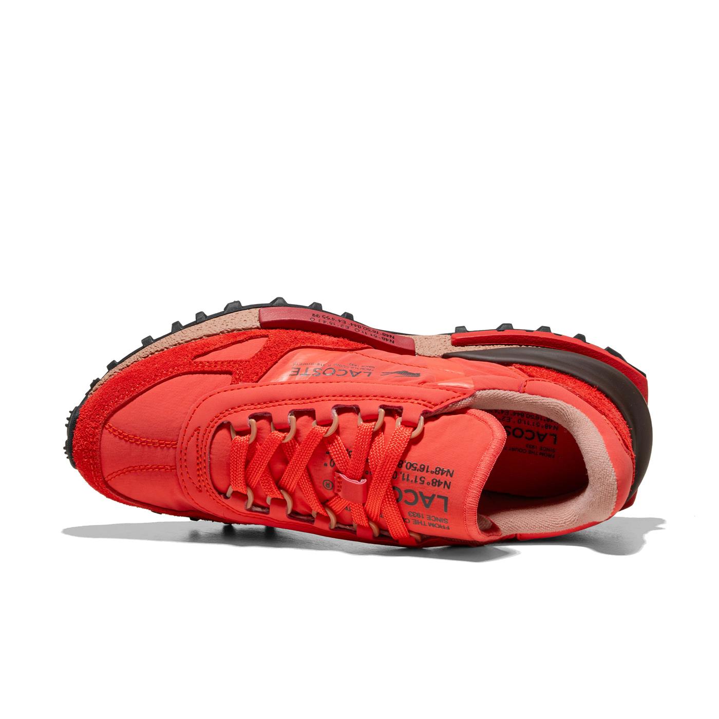 Lacoste Elite Active Orange/Red - 49SFA0002-ADX