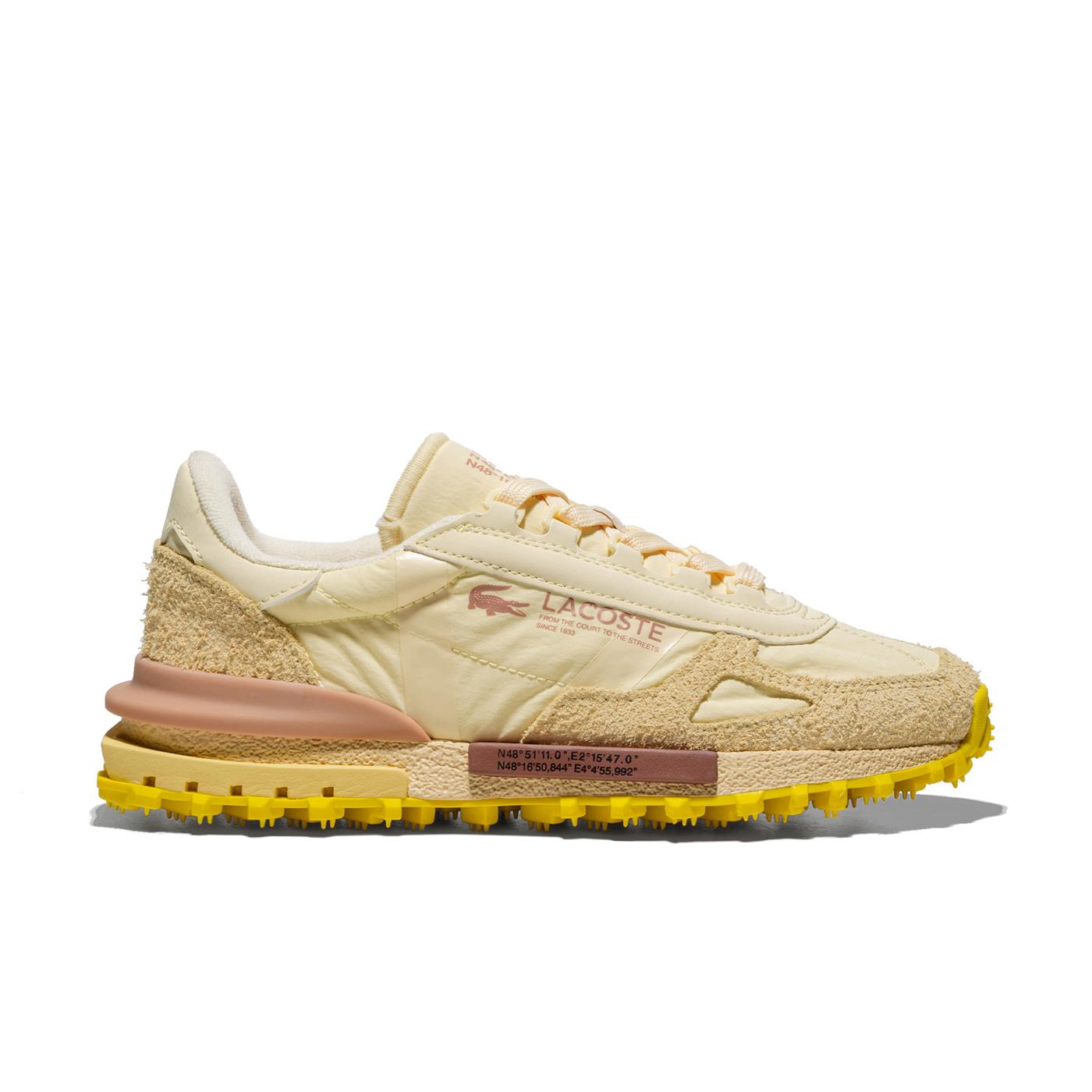 Lacoste Elite Active Light Yellow/Yellow - 49SFA0002-AMG