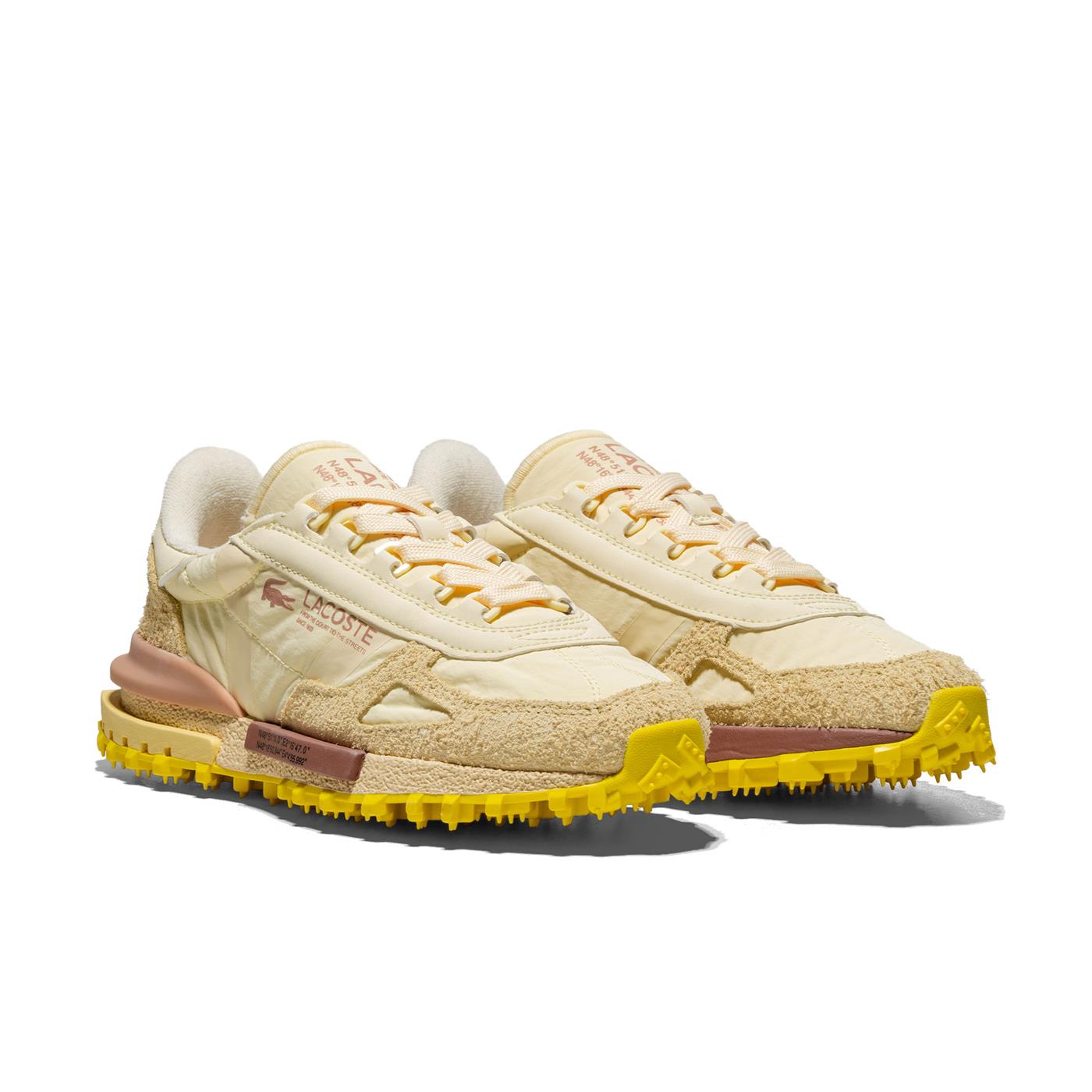 Lacoste Elite Active Light Yellow/Yellow - 49SFA0002-AMG