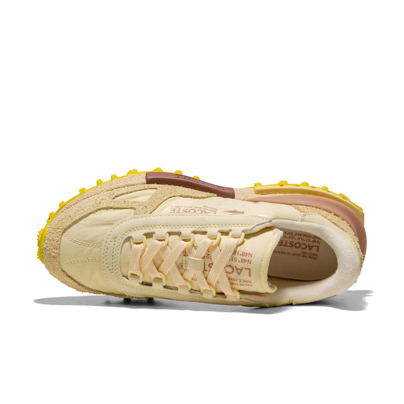 Lacoste Elite Active Light Yellow/Yellow - 49SFA0002-AMG