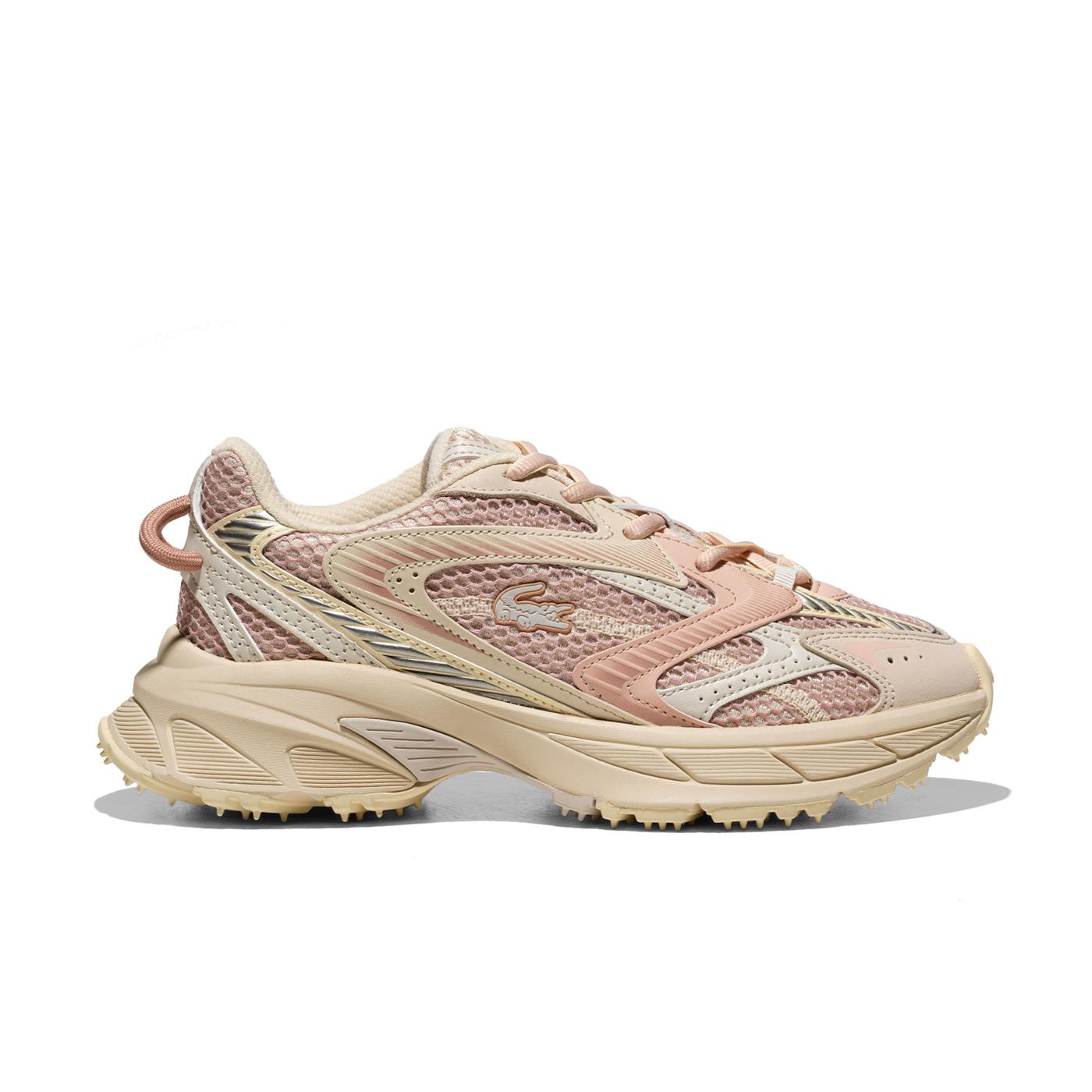 Lacoste L003 Neo Shot Off White/Light Pink - 49SFA0007-UH1