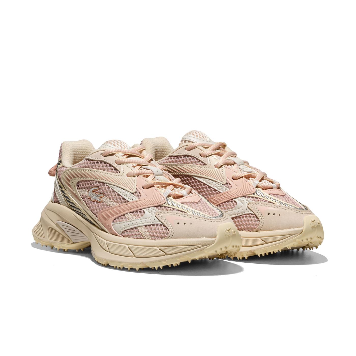 Lacoste L003 Neo Shot Off White/Light Pink - 49SFA0007-UH1