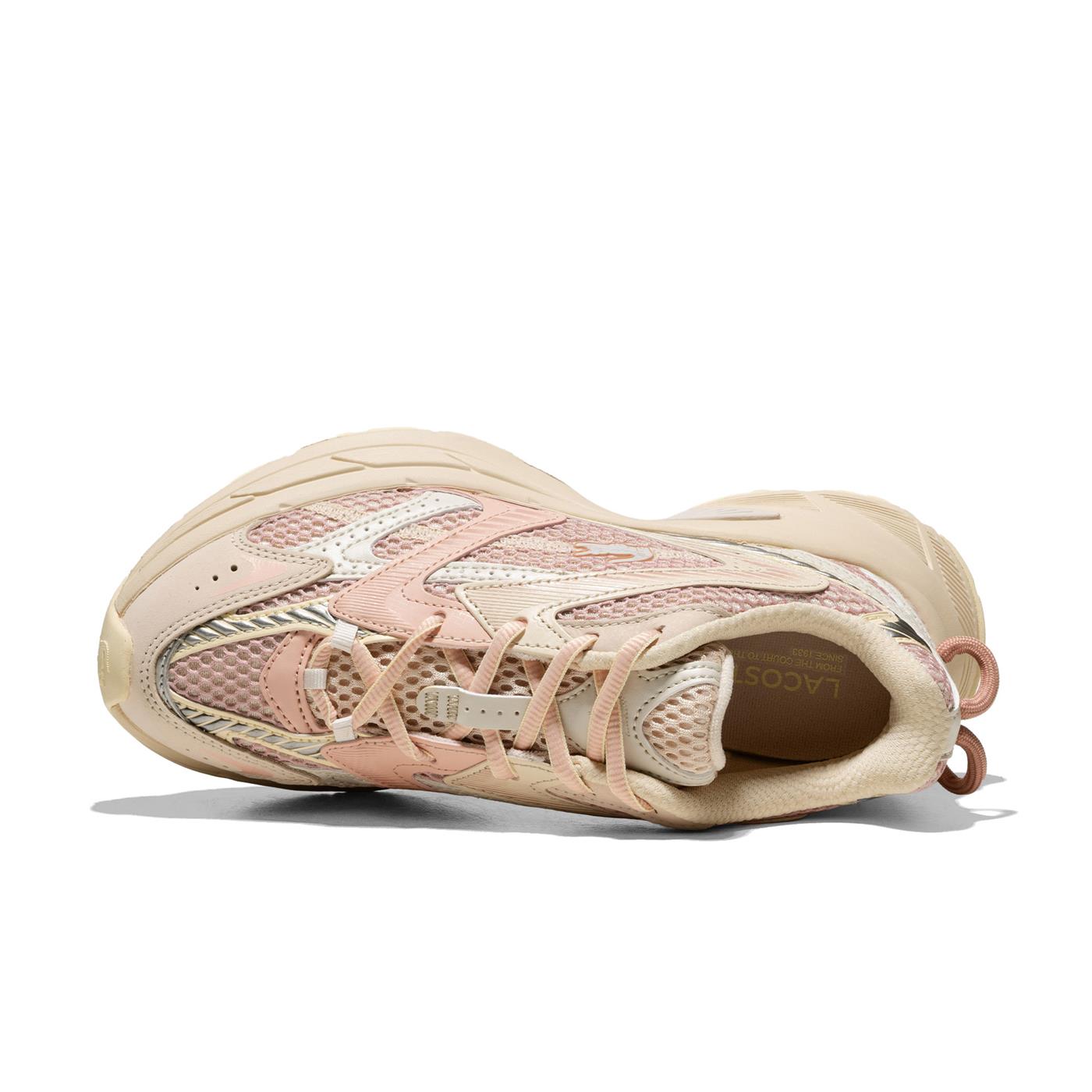 Lacoste L003 Neo Shot Off White/Light Pink - 49SFA0007-UH1
