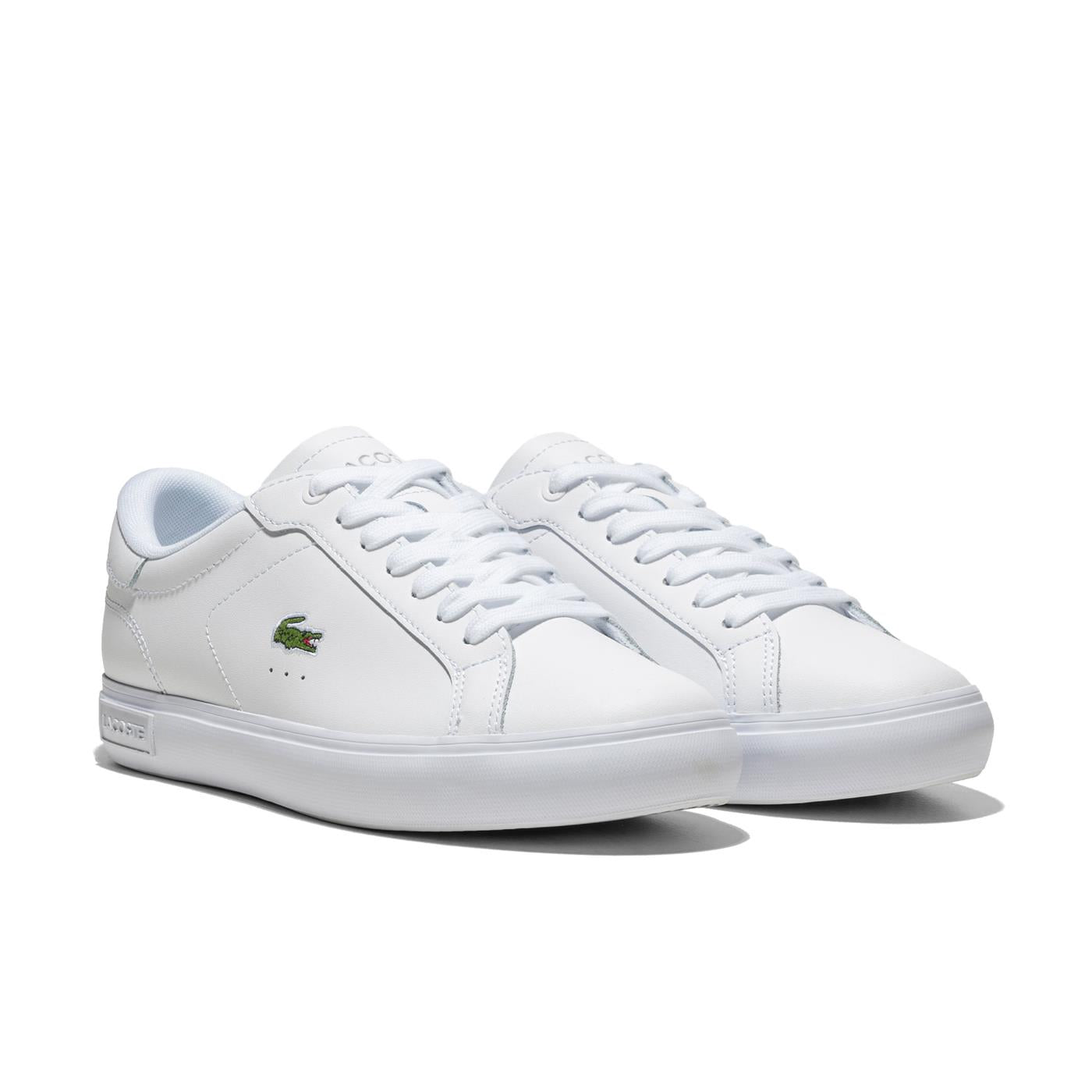 Lacoste Powercourt White/White - 49SFA0086-21G