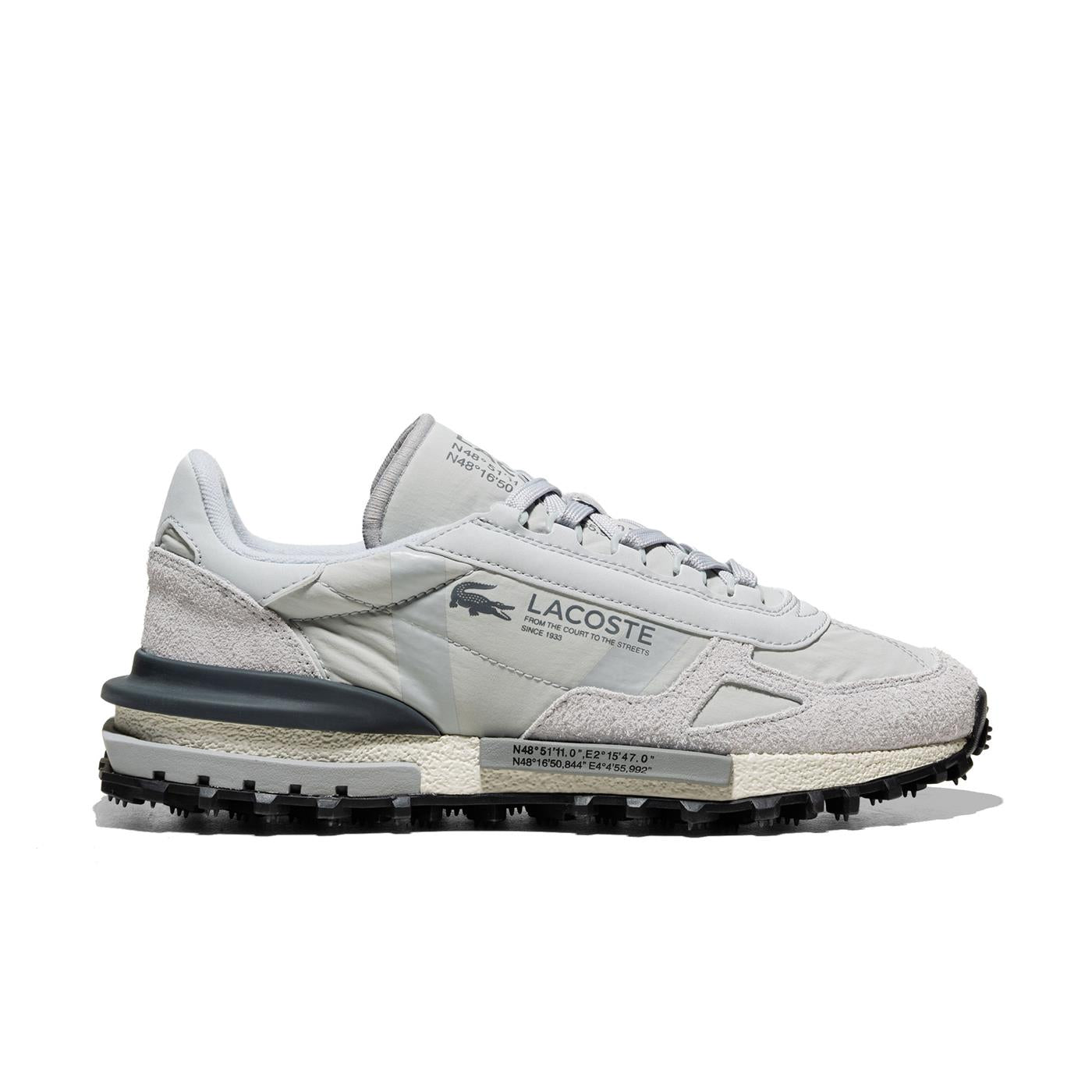 Lacoste Elite Active Light Grey/Grey - 49SMA0002-08C