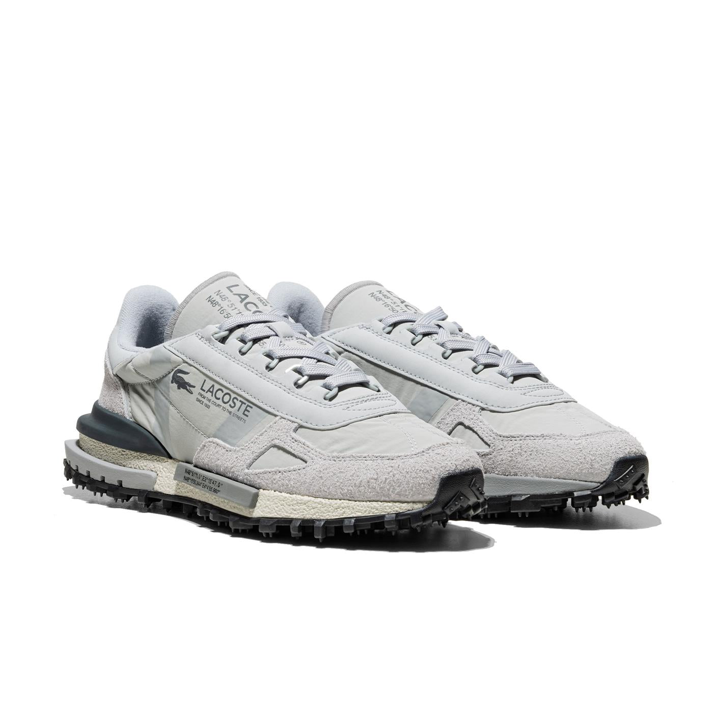 Lacoste Elite Active Light Grey/Grey - 49SMA0002-08C