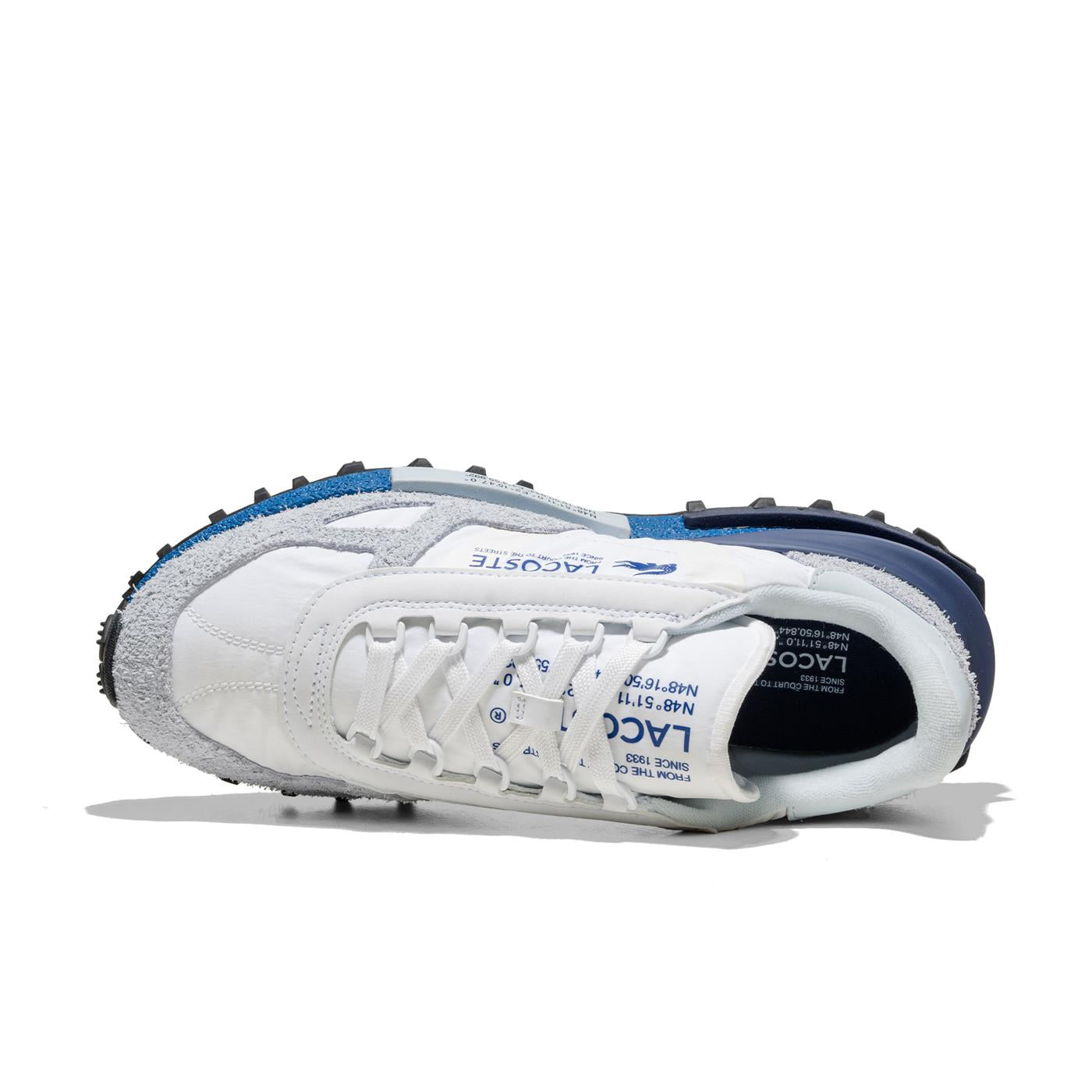 Lacoste Elite Active White/Light Blue - 49SMA0002-1T3