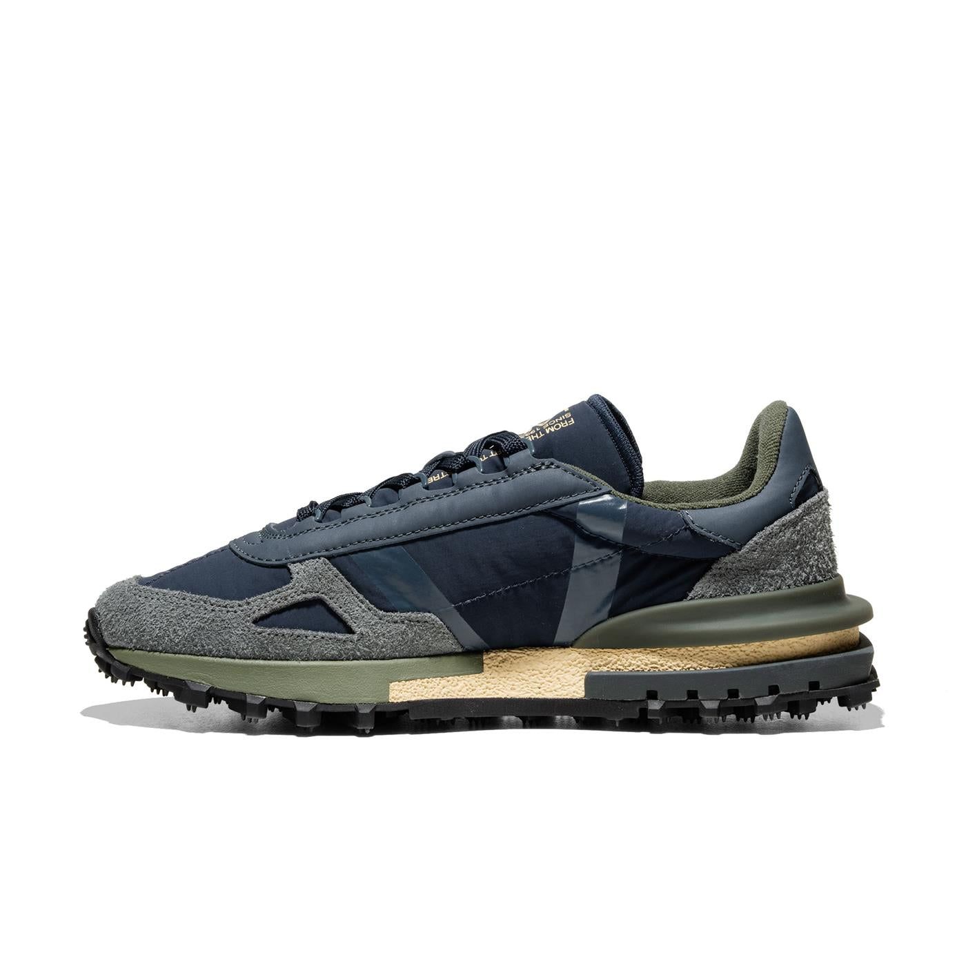 Lacoste Elite Active Navy/Khaki - 49SMA0002-AH9