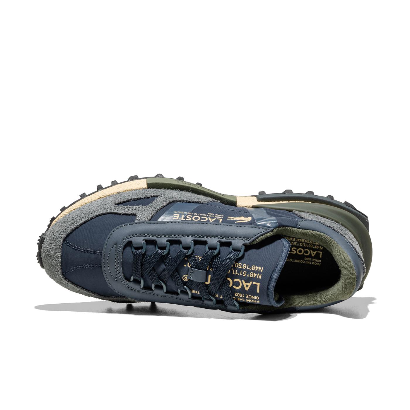 Lacoste Elite Active Navy/Khaki - 49SMA0002-AH9