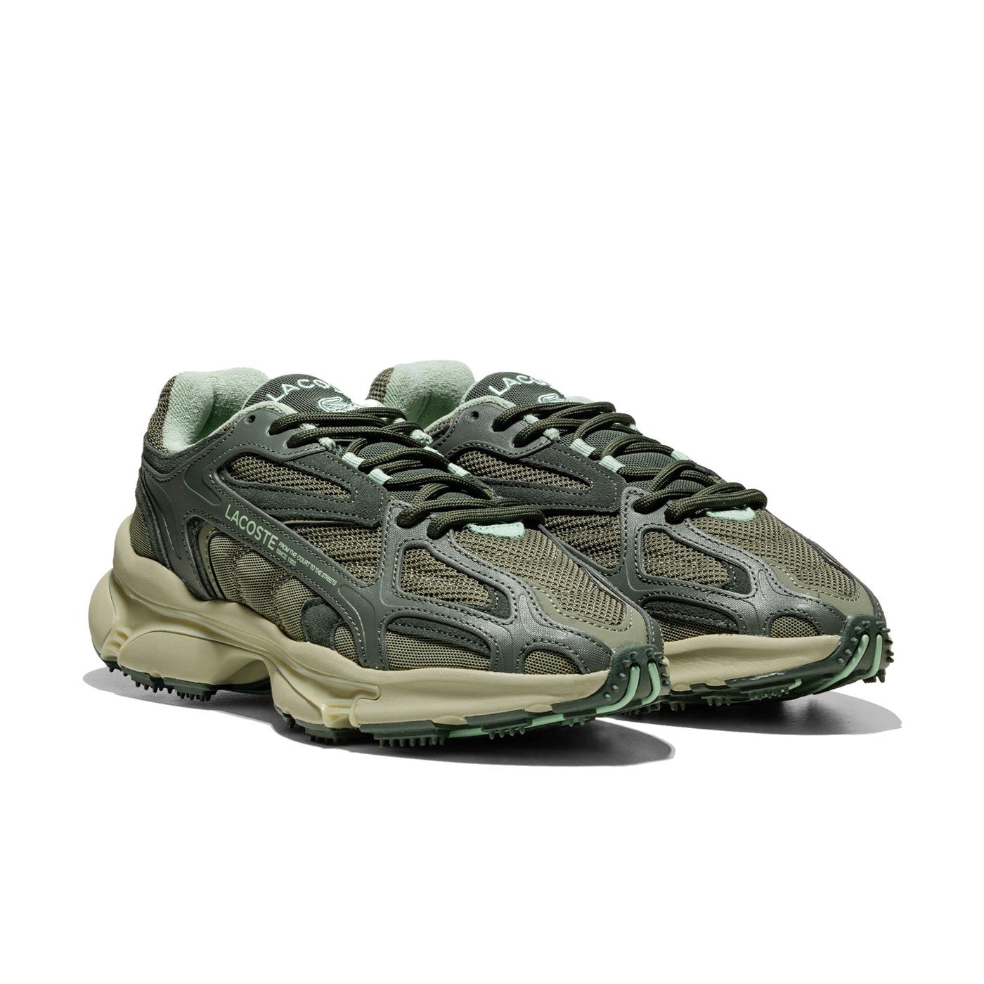 Lacoste L003 2K24 Khaki/Light Green - 49SMA0008-KL1