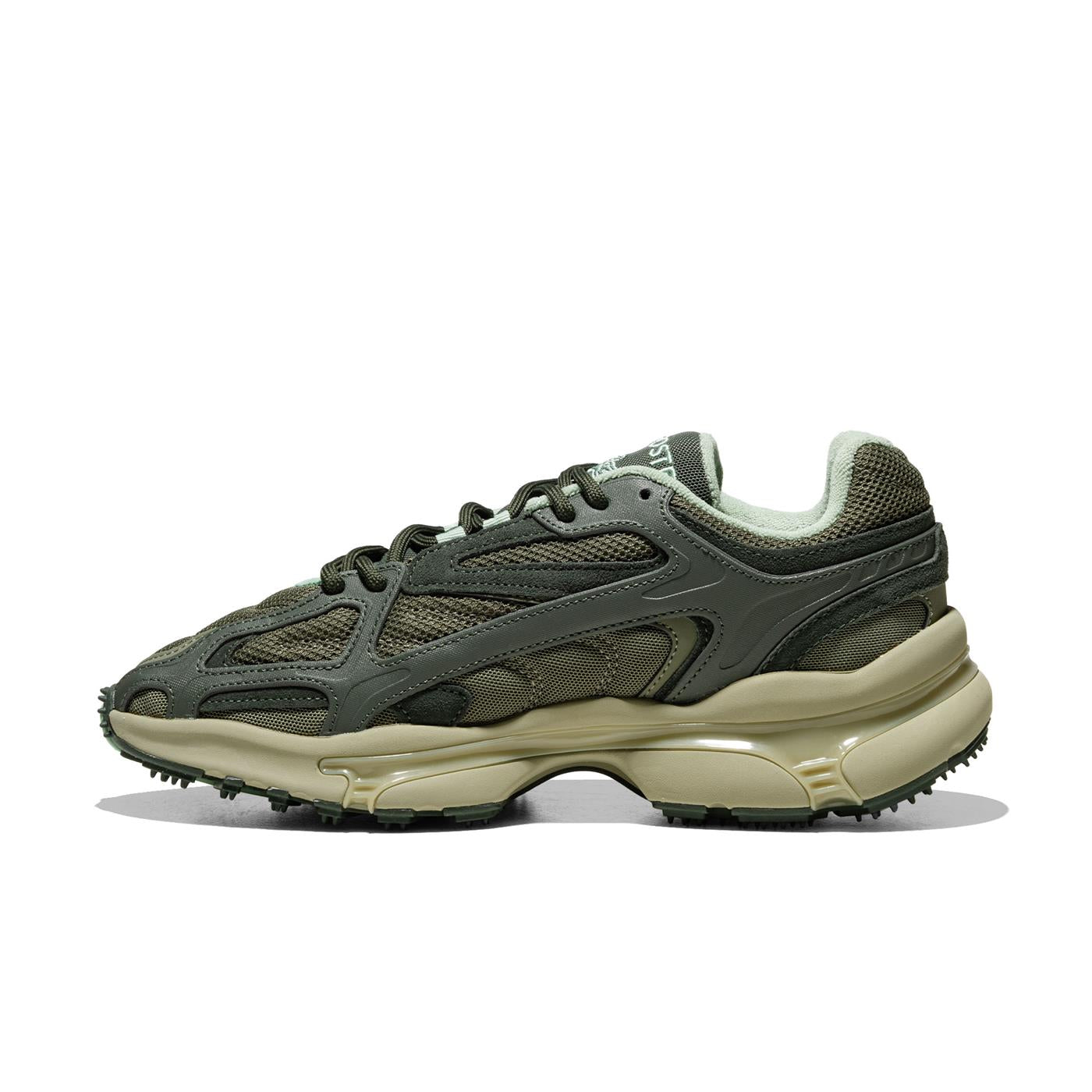 Lacoste L003 2K24 Khaki/Light Green - 49SMA0008-KL1