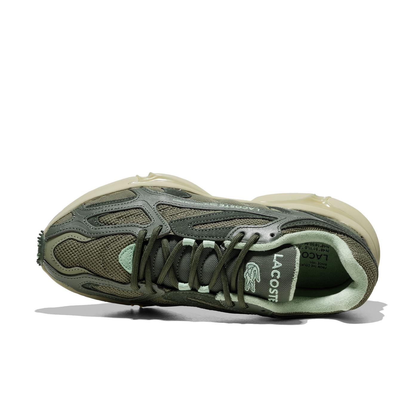 Lacoste L003 2K24 Khaki/Light Green - 49SMA0008-KL1