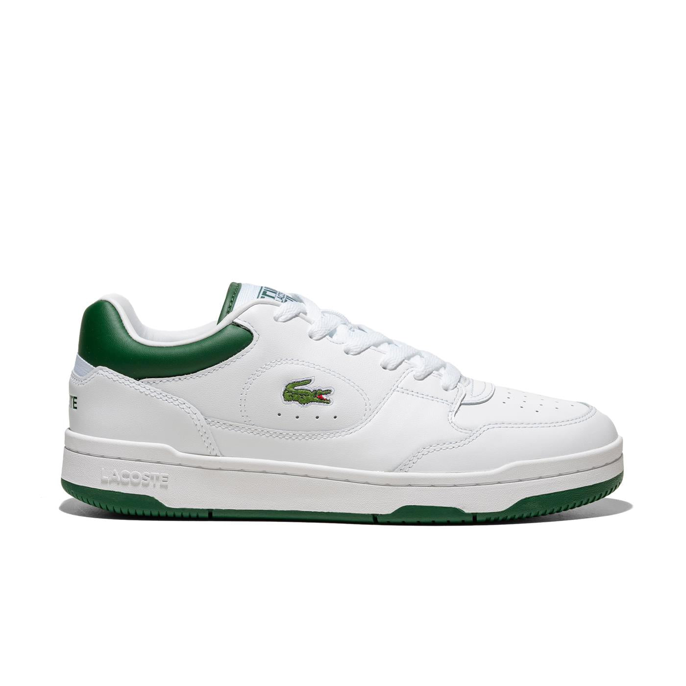 Lacoste Linedrive White/Dark Green - 49SMA0052-1R5