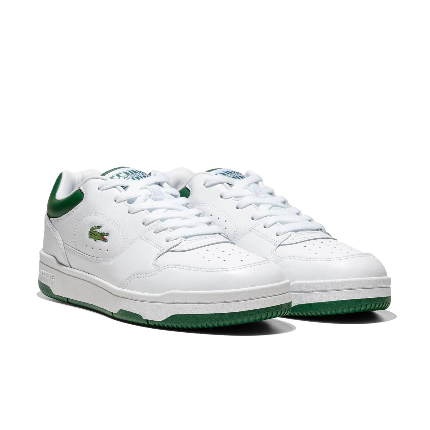 Lacoste Linedrive White/Dark Green - 49SMA0052-1R5