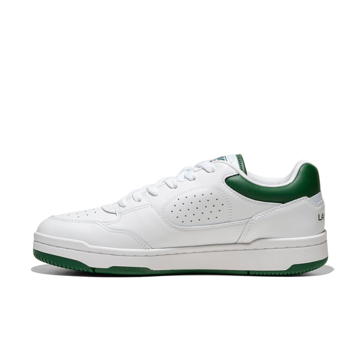 Lacoste Linedrive White/Dark Green - 49SMA0052-1R5