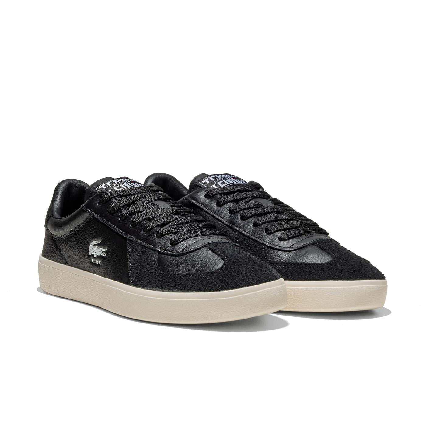 Lacoste Baseshot Pro Black/Off White - 49SMA0063-454