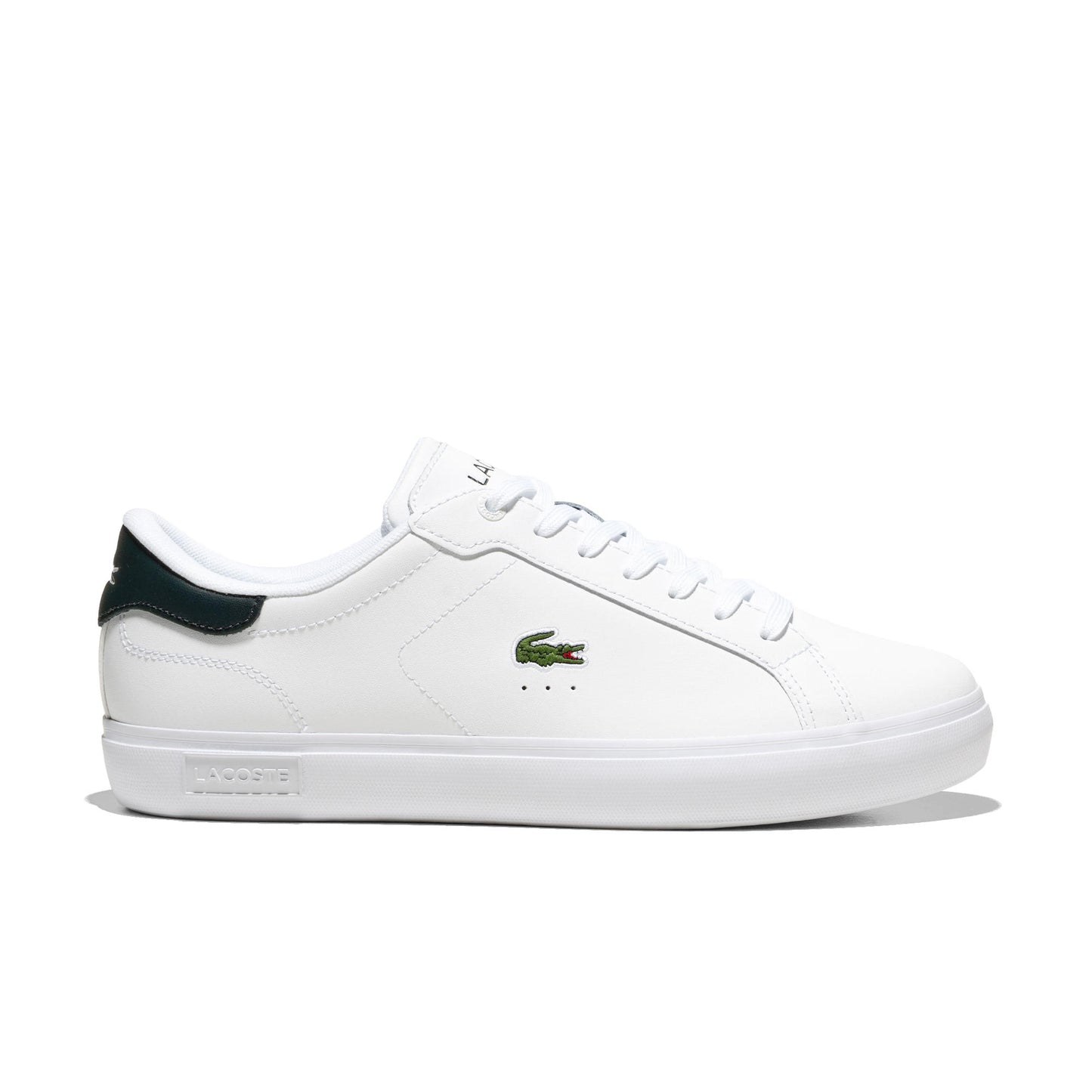 Lacoste Powercourt White/Dark Green - 49SMA0081-1R5