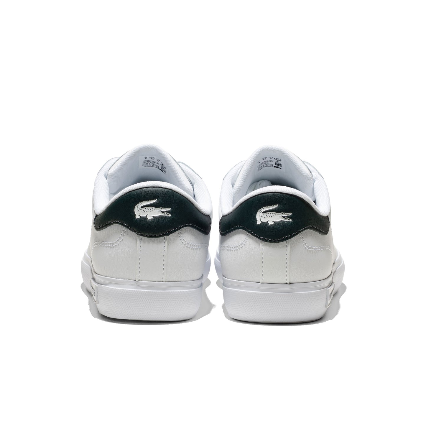 Lacoste Powercourt White/Dark Green - 49SMA0081-1R5