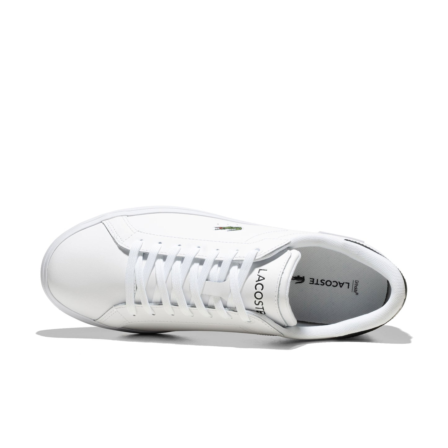 Lacoste Powercourt White/Dark Green - 49SMA0081-1R5