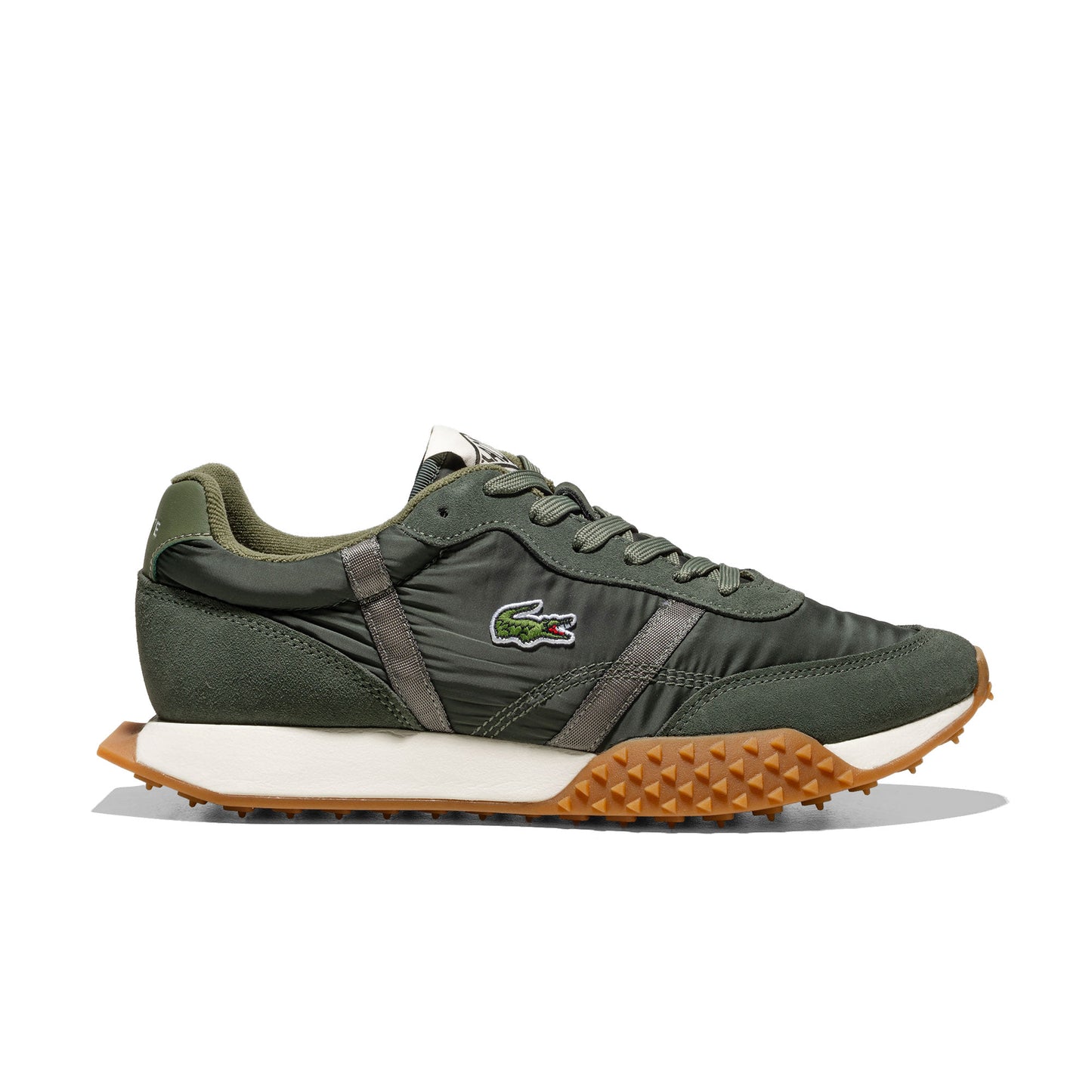 Lacoste L-Spin Evo Khaki/Gum - 49SMA0104-KG9